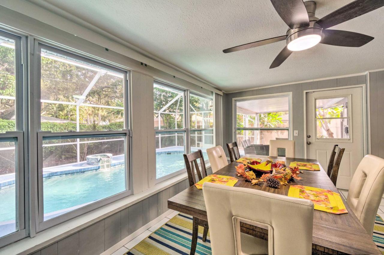 Peaceful Venice Villa With Patio - 2 Miles To Beach! المظهر الخارجي الصورة