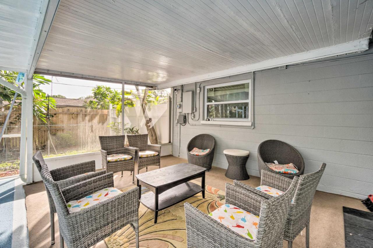 Peaceful Venice Villa With Patio - 2 Miles To Beach! المظهر الخارجي الصورة